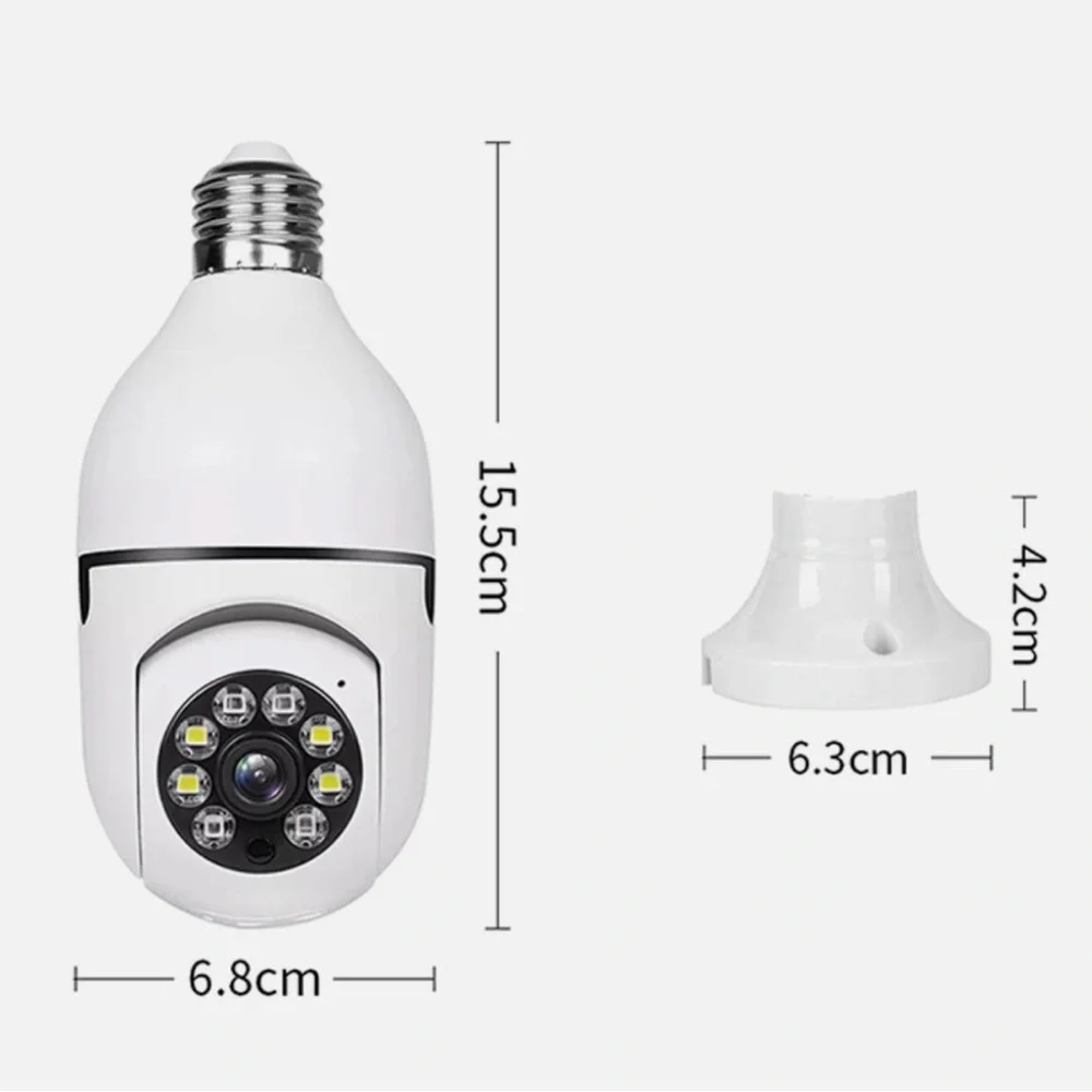 JXL CAM Wifi Panorama Camera Real Time Remote Viewing Open Box